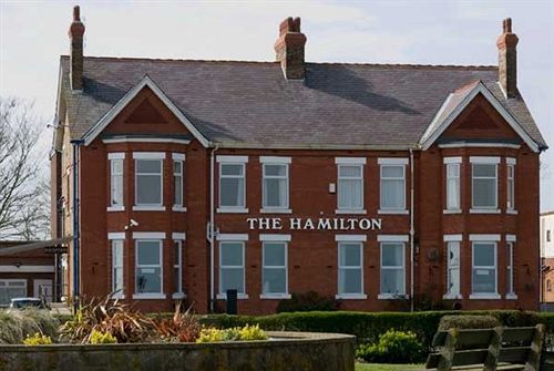 グレート・ヤーマスThe Hamiltonアパートメント エクステリア 写真